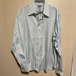 Ted Baker Men’s Button Down Shirt Size 6 (2XL)‎